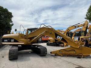 Fabriqué au Japon, excavatrice hydraulique d'occasion de 20 tonnes, Caterpillar Cat 320cl, Cat320cl - Product Image 6