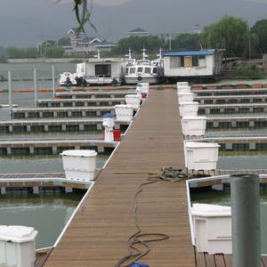 GDZH กล่องลอยน้ำรูปทรงกากบาทแบบใหม่ ทุ่นลอยน้ำแบบกล่องโฟม  ท่าเทียบเรือลอยน้ำแบบเติมโฟม EPS สะพานลอยน้ำพลาสติกโฟมสำหรับท่าจอดเรือ - Product Image 5