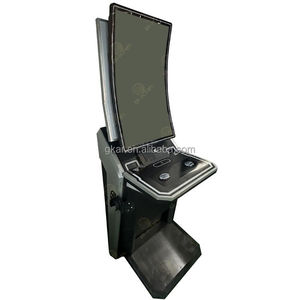 2025 gkar mới nhất 43 inch cong/dọc <span class=keywords><strong>Arcade</strong></span> trò chơi máy cho multigame lửa trò chơi hội đồng quản trị - Product Image 6