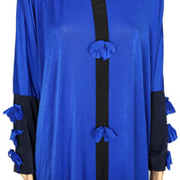 Robe Abaya imprimée arabe pour Parent et enfant, 1 pièce, vêtements de prière, motif floral, vente en gros