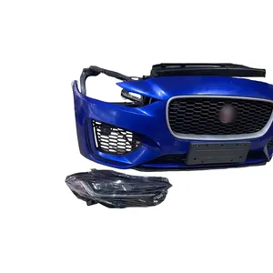 Kits de carrosserie de capot de phare pour <span class=keywords><strong>Jaguar</strong></span> XF XJ XE F-PACE assemblage de calandre avant Kits de carrosserie de pare-chocs avant moteur <span class=keywords><strong>V8</strong></span> - Product Image 2