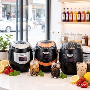 Olla para Cocinar Perlas de Tapioca Totalmente Automática de 8L, Olla Interior Antiadherente para Tiendas de Té con Leche, Perfecta para Cocinar Perlas de Tapioca - Product Image 3