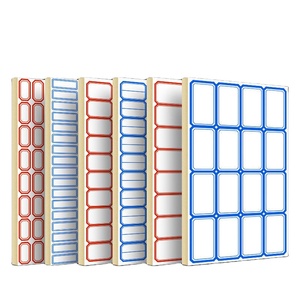 <strong>Removable</strong> Handwritten Labels Sticker <strong>Paper</strong> Price Tags Self-<strong>adhesive</strong> Blank Small Strips Sticky Notes Classification Sticker - Product Image 3