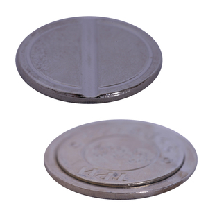 Monete Metalliche Personalizzate all'Ingrosso Monete Simbolo Magnetiche in Acciaio Inossidabile Smalto Morbido Oro Argento 3D in Lega di Zinco da Collezione - Product Image 2