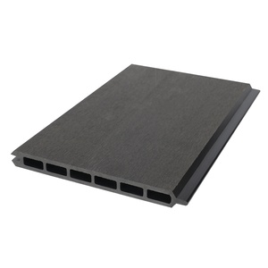 Cercado WPC duradero compuesto de madera al aire libre impermeable jardín esgrima al aire libre de la XF-D203 - Product Image 3