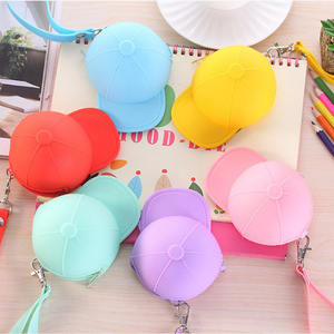 Monedero de Silicona con Forma de Sombrero, Pequeño y Bonito, Impermeable, Personalizado, para Niños, Estudiantes y Fiestas - Product Image 2