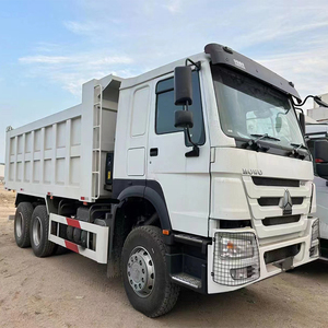 รถดัมพ์ซิโนทรัค ฮาวเวอร์ 6x4 371 400 10 ล้อ มินิทิปเปอร์ รถดัมพ์เกียร์ธรรมดา ราคาประหยัด - Product Image 3
