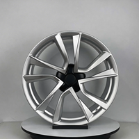 Jantes LK 21x10.0 5x127 ET45 Flow Formed, finition noir brillant, légères, haute performance, pour SUV grand format, directement de l'usine.