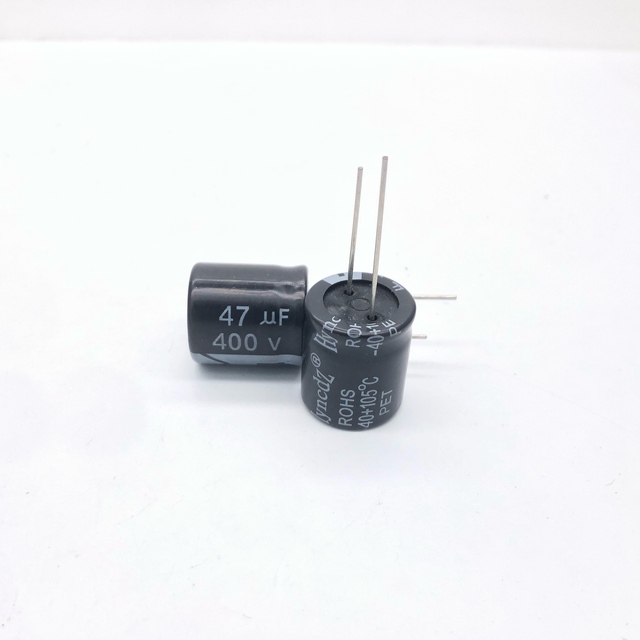 HYNCDZ Original Chinese manufacturer supplies low-priced 400V47UF aluminum electrolytic capacitors