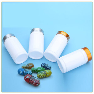 Produk perawatan kesehatan 140ml botol plastik botol obat dan botol kapsul digunakan untuk Medis - Product Image 2