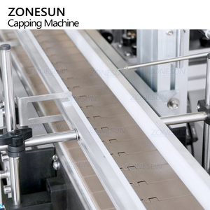 Zonesun เครื่องอัดฝาขวดพลาสติกอัตโนมัติ ZS-XG440G สำหรับฉีกขวดลูกอมสายรัดขวด - Product Image 6