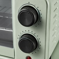 Four de cuisson de table personnalisé, mini-cuiseur électrique multifonctionnel avec poignée anti-brûlure pour la famille