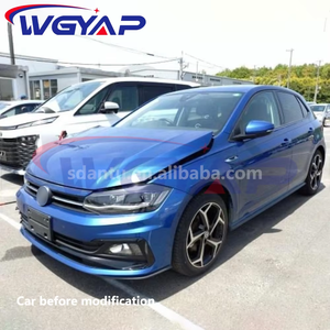 WGYAP OEM 2G0 853 711 GRU nouvelle garniture de pare-chocs avant automobile pour Volkswagen <span class=keywords><strong>Polo</strong></span> + Derby Vento IND Mk6 <span class=keywords><strong>R</strong></span> <span class=keywords><strong>Line</strong></span> <span class=keywords><strong>2019</strong></span> gauche - Product Image 5