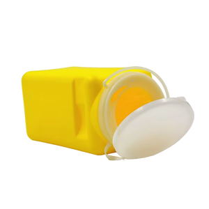 1.4L Sharp container y tế dùng một lần chất thải y tế, nhà máy trực tiếp bán nhựa <span class=keywords><strong>sharps</strong></span> container - Product Image 3