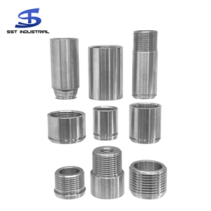 Good Quality Stainless Steel Ss304 Ss316 Thread Connector High Temperature Resistance <b>Water</b> Tank Pipe Fittings <b>Heater</b> <b>Parts</b> - Product Image 5