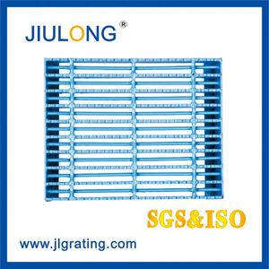 Grille soudée en acier galvanisé renforcé à dents et à barres rondes pour la construction navale - Product Image 2