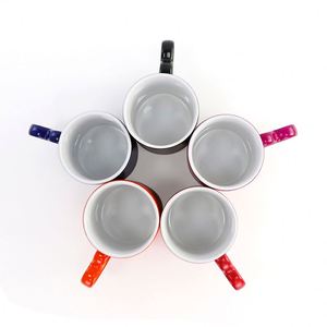 Taza de Café de Cerámica Blanca de Porcelana, para Sublimación, con Logotipo Impreso - Product Image 3