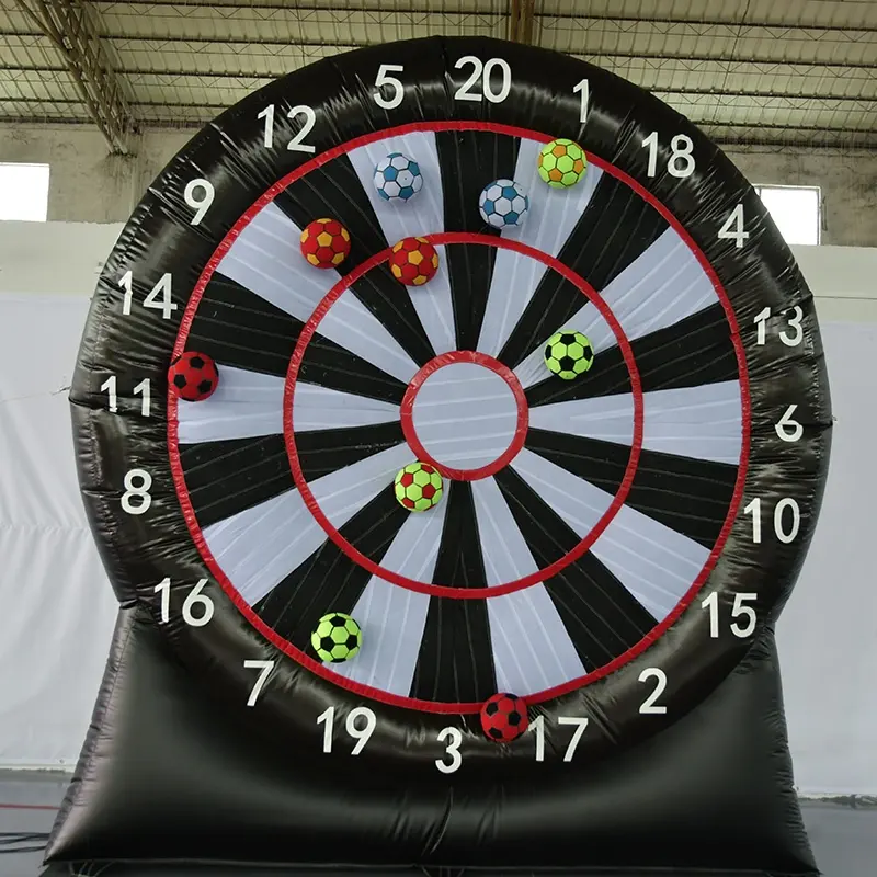 Hotsale Inflatable Giant Dart Board Football Golf Game Soccer Foot Dart Kick Sport