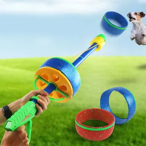 Best Seller Soft Durafoam Pet Frisbeed For Dog Ring Frisbeed Launcher