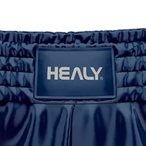 Para pantalones cortos de boxeo y MMA con acabado satinado elástico personalizado con tela transpirable de secado rápido para sesiones de entrenamiento atlético - Product Image 4
