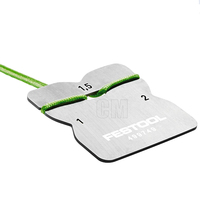 Le grattoir en carbure Festool OEM est idéal pour briser les bords, lisser les courbes et nettoyer les chants de plastique fins.