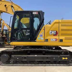 Excavadoras usadas Caterpillar CAT320GC Excavadora de alta calidad CAT320GC Cat312 Cat315 Máquina excavadora Cat usada a la venta - Product Image 1