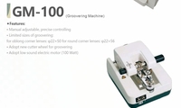 Machine à rainurer les verres optiques GM-100 China Optics Instrument