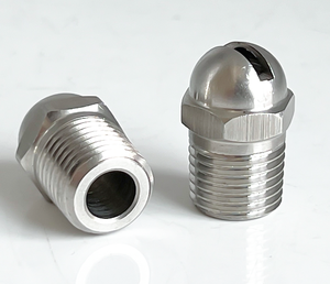 Vòi phun kiểu khe bằng thép không gỉ, làm sạch bằng khí khô, thổi hình quạt, phun nước, vòi phun hơi nước đa năng - Product Image 4