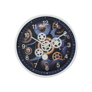 Hiện Đại Công Nghiệp Trang Trại ABS Pin Hoạt Động Di Chuyển Bánh Răng Đồng Hồ Hình Học Trừu Tượng Cho Mỗi Ngày Giáng Sinh Trang Trí - Product Image 1