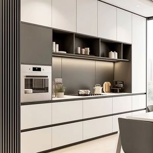 Armoires de cuisine modernes et luxueuses sur mesure pour le rangement de la cuisine et la rénovation complète - Product Image 1
