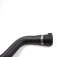 Pièces de moteur automobile 17128511623, tuyau de radiateur supérieur renforcé EPDM de haute qualité pour BMW Série 5 F10 Série 7 F01 F02