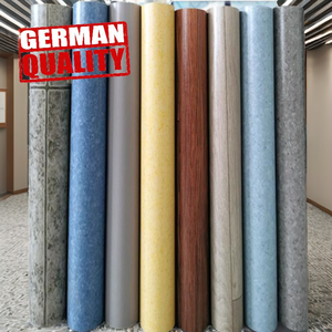 Revêtement de sol en vinyle PVC résistant à l'eau de 6 mm pour immeuble de bureaux - Écologique - Product Image 2