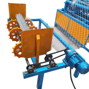 High Speed Automatic Hexagonal Chicken Wire Mesh Making Machine With PLC