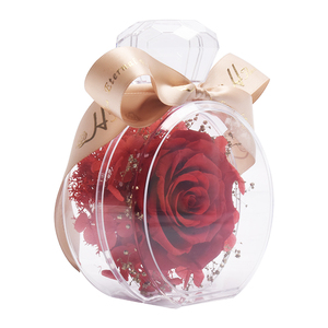 HFlora Vente directe d'usine Nouveau design Coffret cadeau de parfum avec fleur préservée pour cadeau de femme Saint-Valentin Noël - Product Image 2