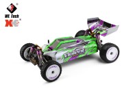 Auto RC XK WLtoys 104002, sin Escobillas, 60KM/H, 45KM/H, Chasis Metálico, 4WD, Eléctrico, Alta Velocidad, Derrape, Control Remoto para Juguetes