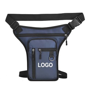 Nouvelle tendance pochettes étanches sac militaire hommes en <span class=keywords><strong>cuir</strong></span> bandoulière <span class=keywords><strong>jambe</strong></span> pochette sac tactique sac pour <span class=keywords><strong>moto</strong></span> cyclisme - Product Image 4