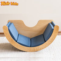 Arche triangulaire en bois Pickler, planche d'équilibre à bascule Montessori, jouet pour enfants