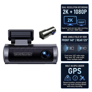 Caméra embarquée intelligente M8 4G 2K HD avec détection humaine IA, mode sentinelle, GPS Beidou, surveillance à distance, boîte noire <span class=keywords><strong>pour</strong></span> <span class=keywords><strong>Uber</strong></span> <span class=keywords><strong>Taxi</strong></span> - Product Image 1