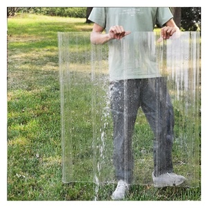 Lámina de Techo <span class=keywords><strong>Transparente</strong></span>, Lámina de Policarbonato, Tejas Lisas de Policarbonato en Venta - Product Image 1