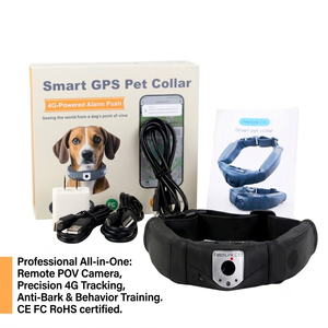 <span class=keywords><strong>Collier</strong></span> de dressage <span class=keywords><strong>pour</strong></span> animaux de compagnie le plus vendu avec localisation <span class=keywords><strong>GPS</strong></span> en direct - Product Image 1