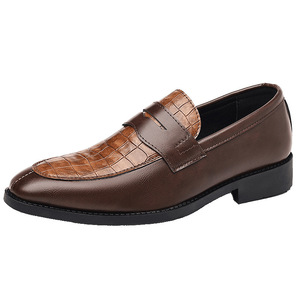 Nueva Llegada: Zapatos de Cuero Sin Cordones para Hombre, Estilo Británico y Coreano, Formales y Casuales para Negocios - Product Image 5