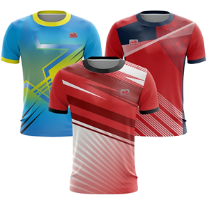 Camiseta de Fútbol Deportiva Transpirable, Personalizable para Equipos, 100% Poliéster 240g, Impresión Digital, Manga Corta - Product Image 1