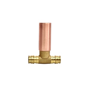 Martillo <span class=keywords><strong>de</strong></span> agua <span class=keywords><strong>de</strong></span> cobre <span class=keywords><strong>de</strong></span> tamaño AA, sin plomo, alta calidad, OEM, media pulgada, F1960, <span class=keywords><strong>Wirsbo</strong></span>, Pex, en T, compacto - Product Image 5