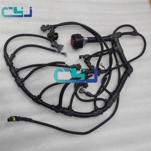 VOE22243151 22243151 Original Excavator Spares 22243151 Wiring <b>Harness</b> for Volvo EC210B Excavator D6E Engine Electrical Parts - Product Image 3