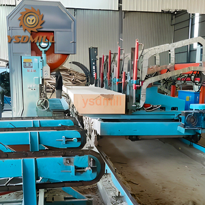 Scierie mobile automatique YSDMILL pour le travail du bois, chariot à bois, scierie à ruban verticale - Product Image 1