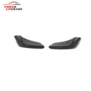 Répartiteur de pare-chocs arrière C8 en Fiber de carbone, shunt arrière pour <span class=keywords><strong>Chevrolet</strong></span> <span class=keywords><strong>Corvette</strong></span> C8 2 portes sega Top Coupe - Product Image 3