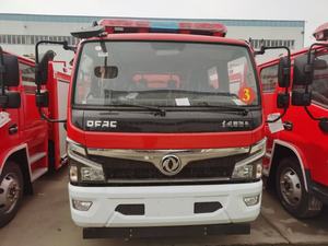 Nuevo Camión Cisterna Contra Incendios Dongfeng 4x2 de 5 Toneladas a Gasolina - Product Image 5