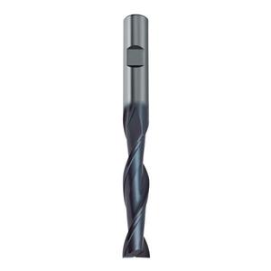 KRINO - 240041600 HSS-CO 8% Fraises à queue à deux cannelures TIALN avec queue Weldon série longue-EAN 8014249402145 DRILL BITS - Product Image 1