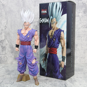 Estatua japonesa Gk <span class=keywords><strong>de</strong></span> 34CM, juguete <span class=keywords><strong>de</strong></span> PVC, <span class=keywords><strong>bestia</strong></span> Gohan GK Super Saiyan, Dios, pelo blanco, modelo <span class=keywords><strong>de</strong></span> estatua <span class=keywords><strong>de</strong></span> Pose <span class=keywords><strong>de</strong></span> pie - Product Image 5