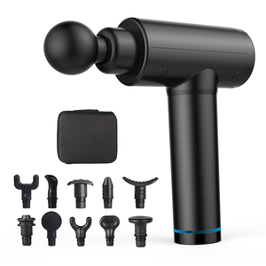 LED Touch Screen palmare martello massaggiatore tessuto profondo pistola massaggio per la cura del corpo di mira i muscoli testa posteriore pistola massaggio fasciale - Product Image 1